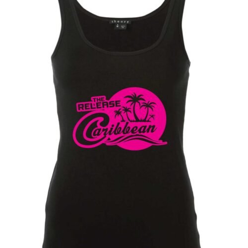 The Release Caribbean Female Tank Top – Scoop Neck