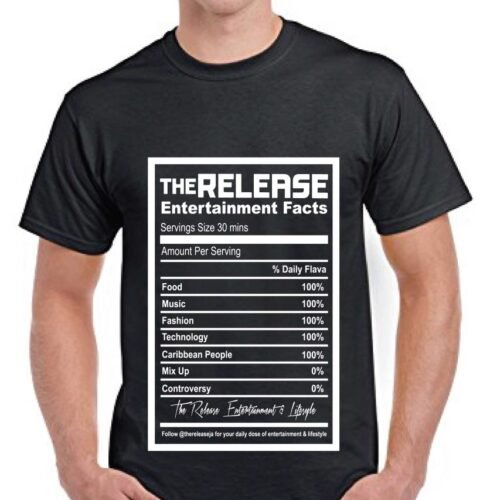 The Release Entertainment Facts – Cotton Male T-Shirts