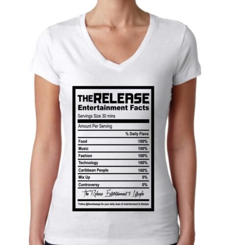 The Release Entertainment Facts – Female Spandex V-Neck Shirts